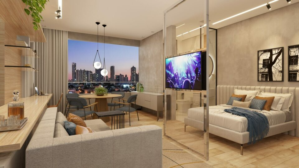 REVENDA IMÓVEIS MG - Apartamento 1 e 2 quartos - Vale do Sereno -1q-sala