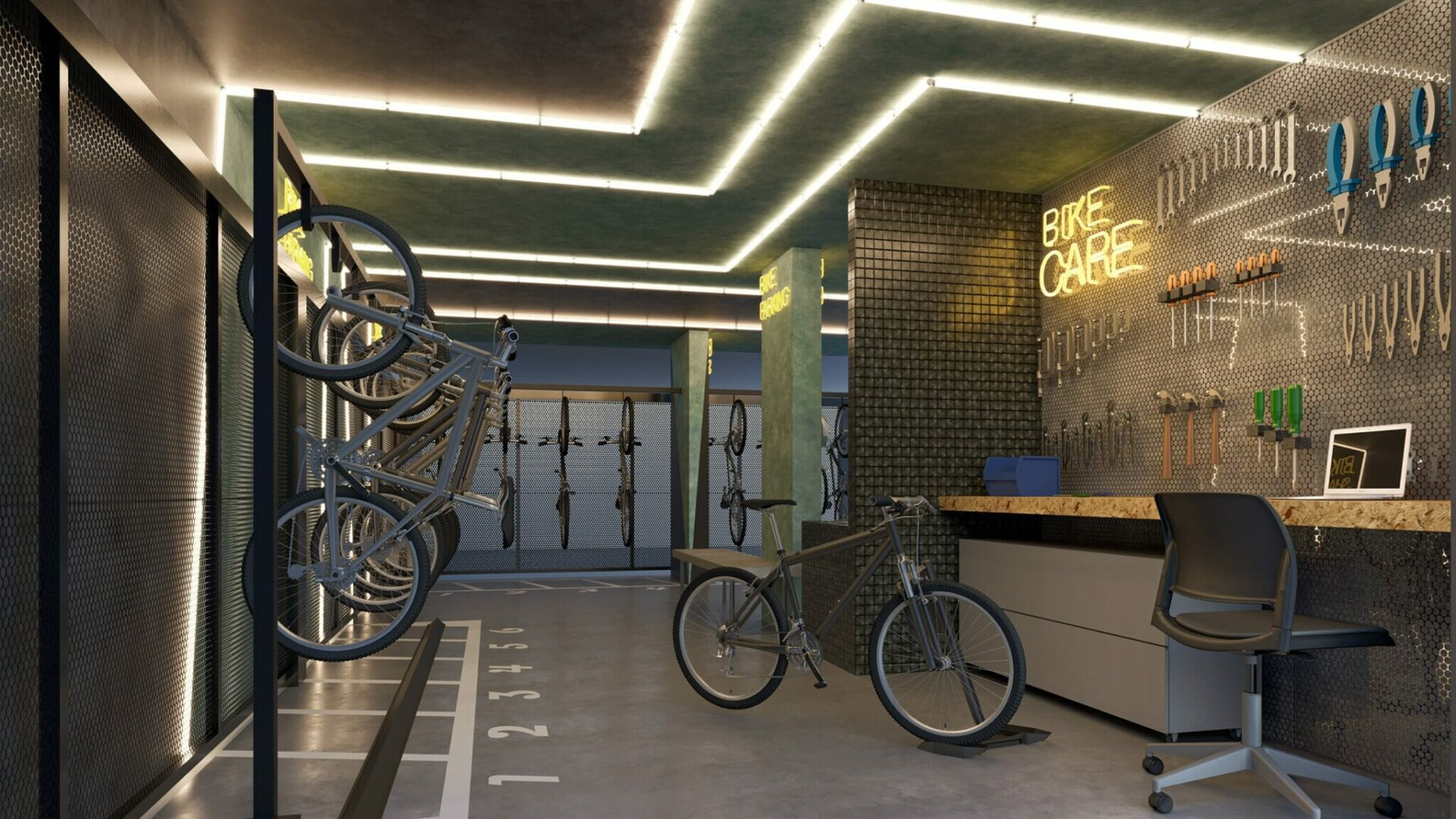 REVENDA IMÓVEIS MG - Apartamento 1 e 2 quartos - Vale do Sereno -bicicletario