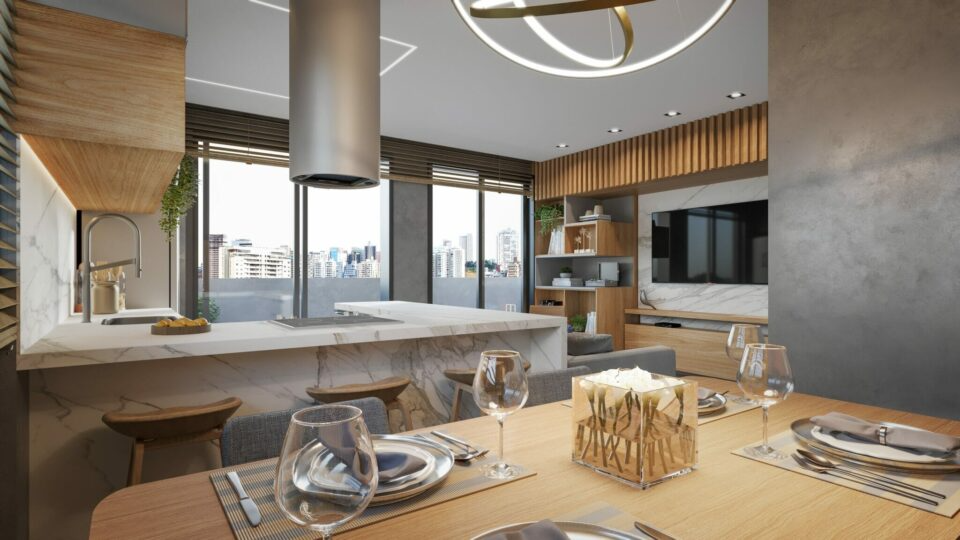 REVENDA IMÓVEIS MG - Apartamento 1 e 2 quartos - Vale do Sereno cozinha