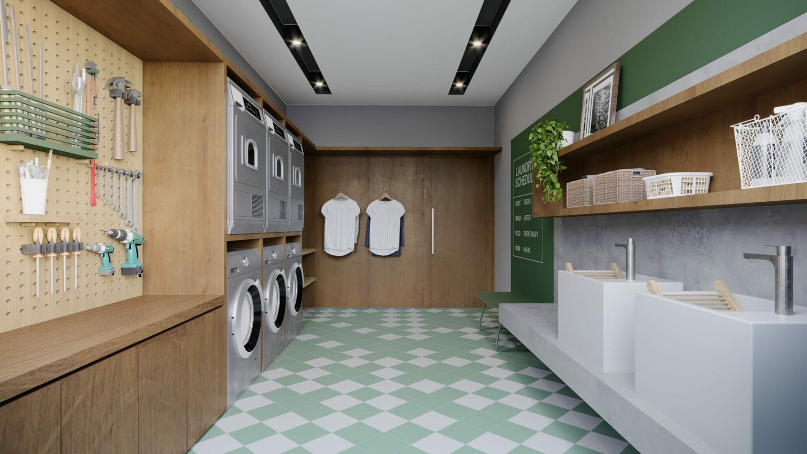 REVENDA IMÓVEIS MG - Apartamento 1 e 2 quartos - Vale do Sereno -lavanderia