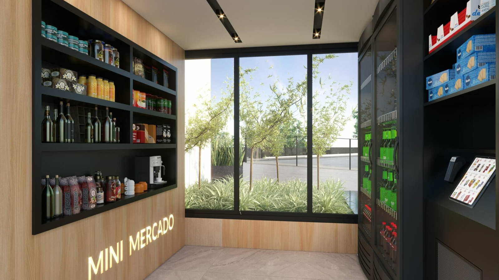 REVENDA IMÓVEIS MG - Apartamento 1 e 2 quartos - Vale do Sereno -mini-mercado