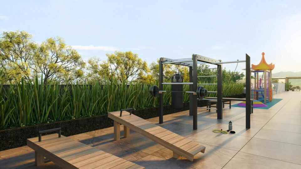 REVENDA IMÓVEIS MG - Apartamento 1 e 2 quartos - Vale do Sereno -playground