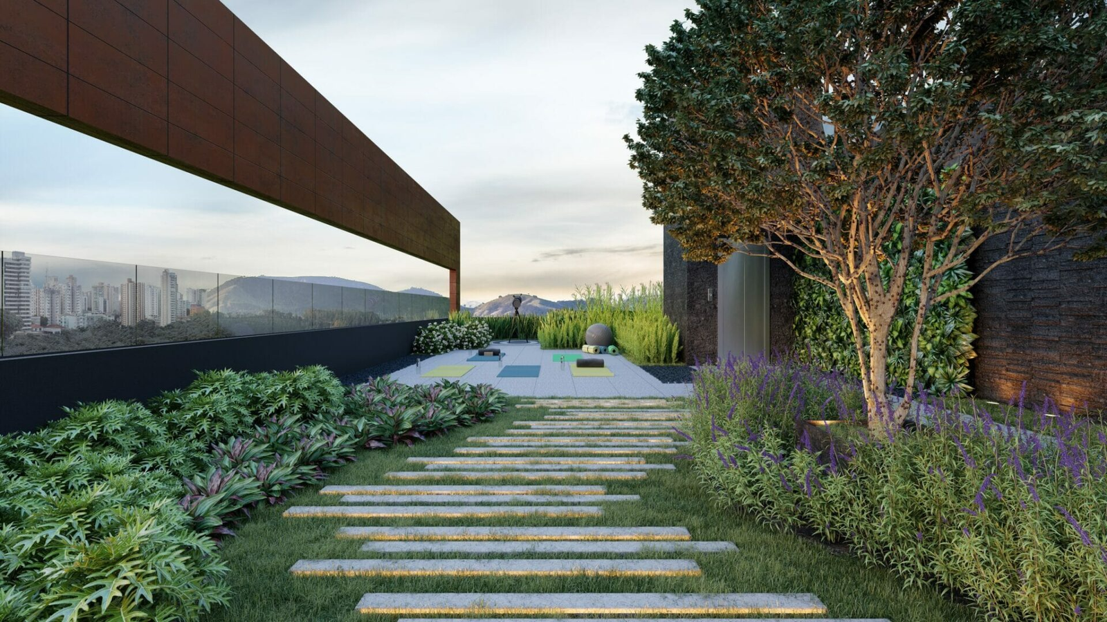 REVENDA IMÓVEIS MG - Apartamento 1 e 2 quartos - Vale do Sereno -rooftop