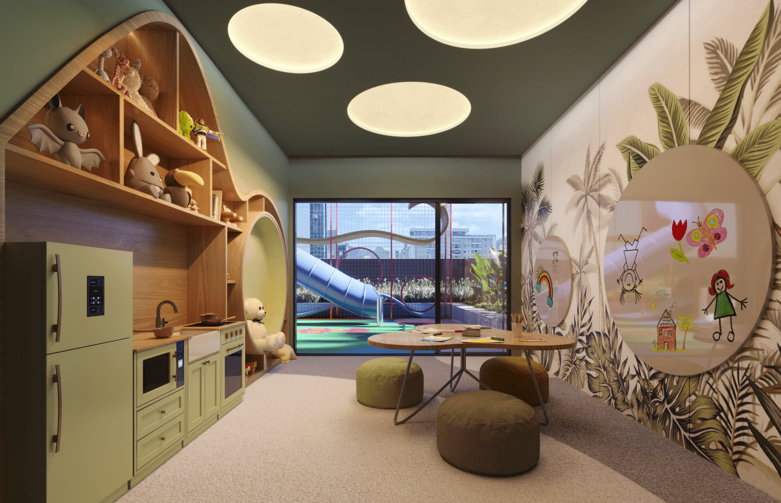 Revenda Imóeis MG_Apartamento 4 quartos -Hub Savassi_espacokids