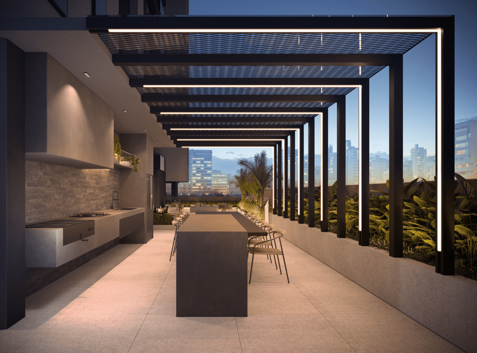 Revenda Imóeis MG_Apartamento 4 quartos -Hub Savassi_grillgourmet_