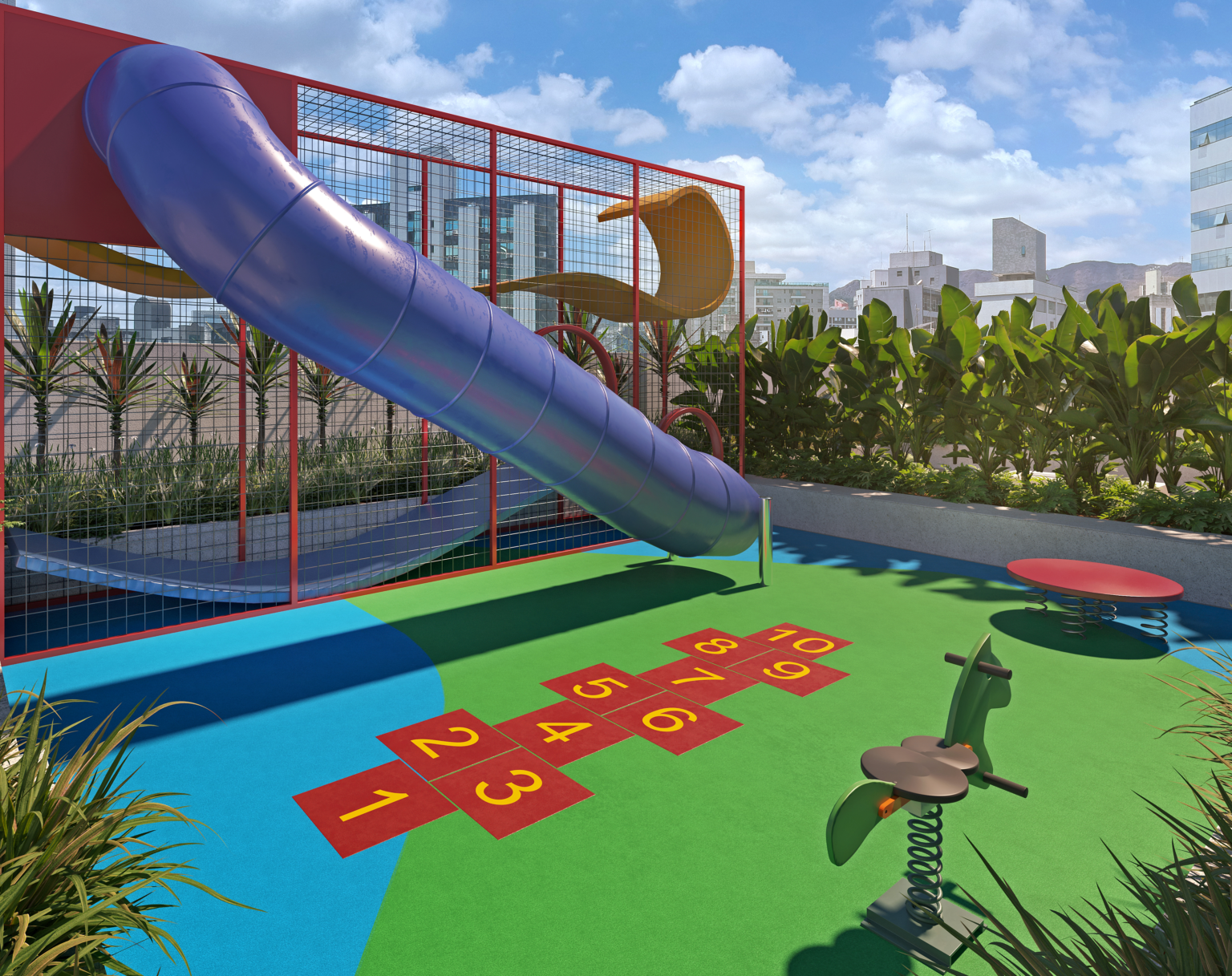 Revenda Imóeis MG_Apartamento 4 quartos -Hub Savassi_playground_