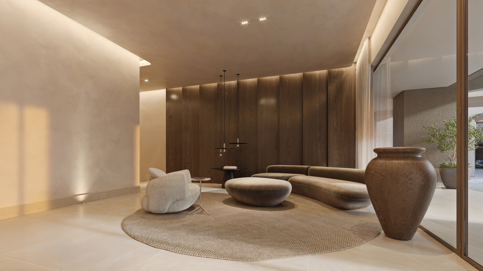 Revenda Imóveis MG - Apartamento 2 e 3 quartos -Hyde Park - Lagoa dos Ingleses hall 2