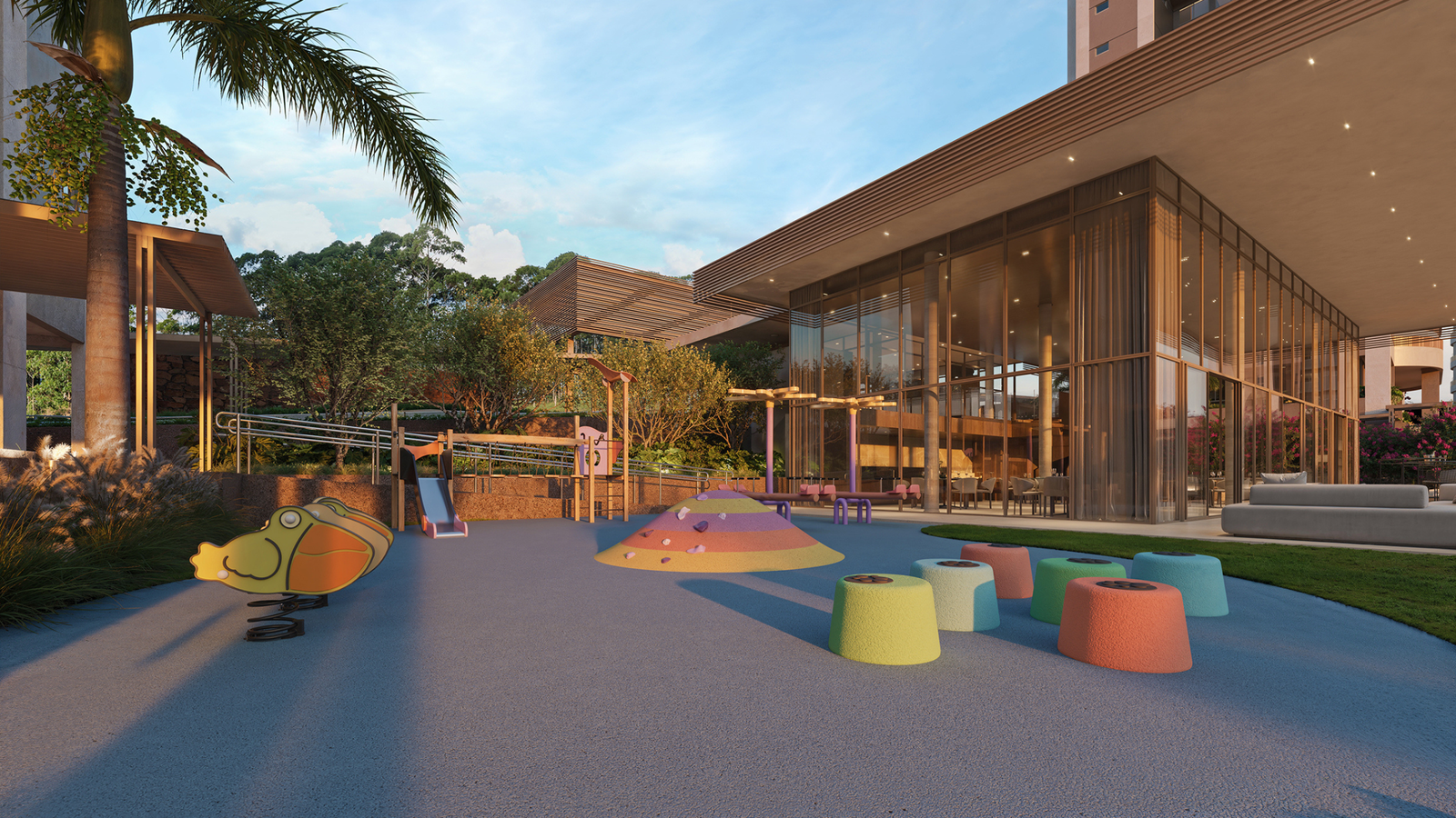Revenda Imóveis MG - Apartamento 2 e 3 quartos -Hyde Park - Lagoa dos Ingleses kids