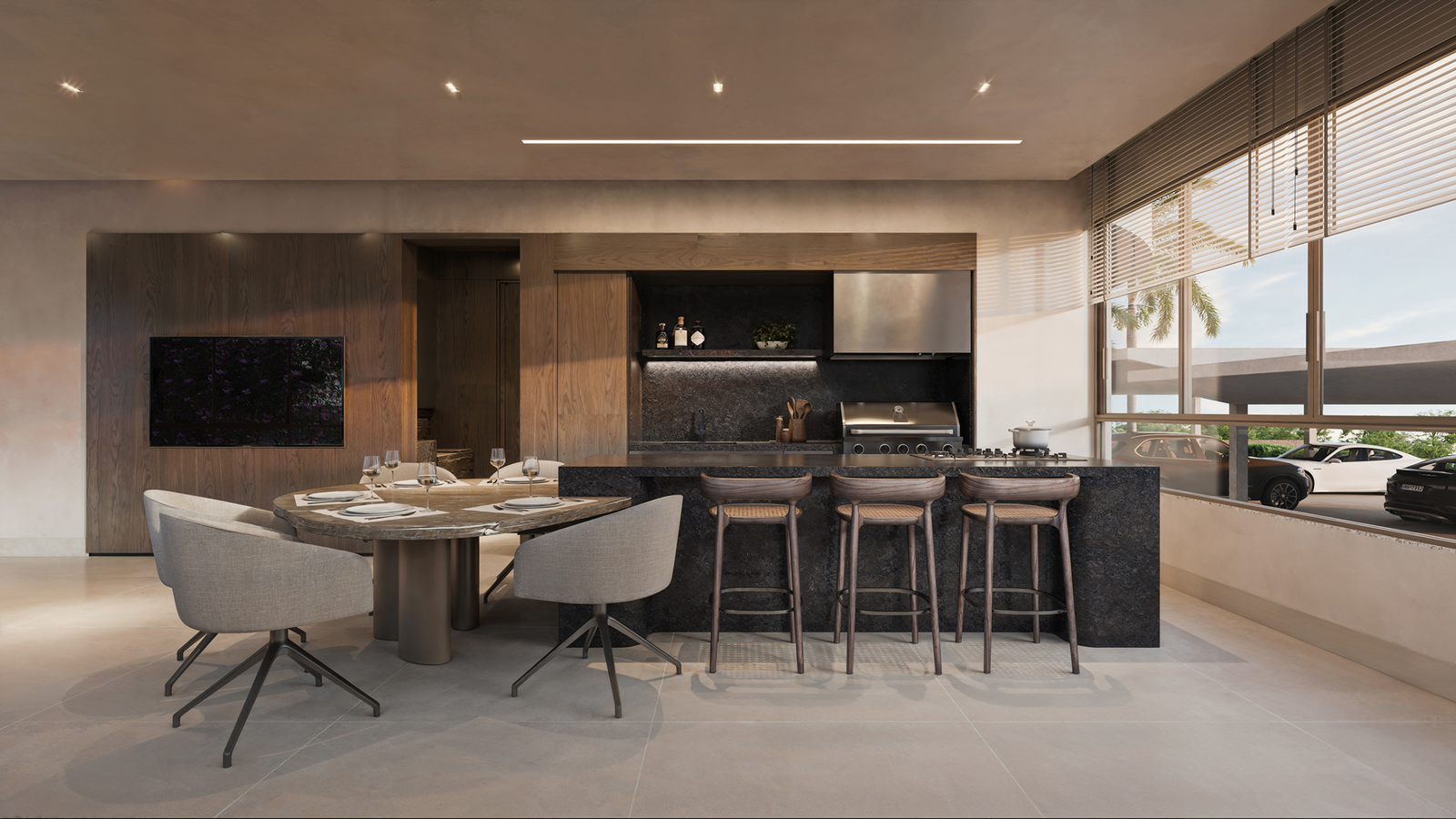 Revenda Imóveis MG - Apartamento 2 e 3 quartos -Hyde Park - Lagoa dos Ingleses - torre2 gourmet