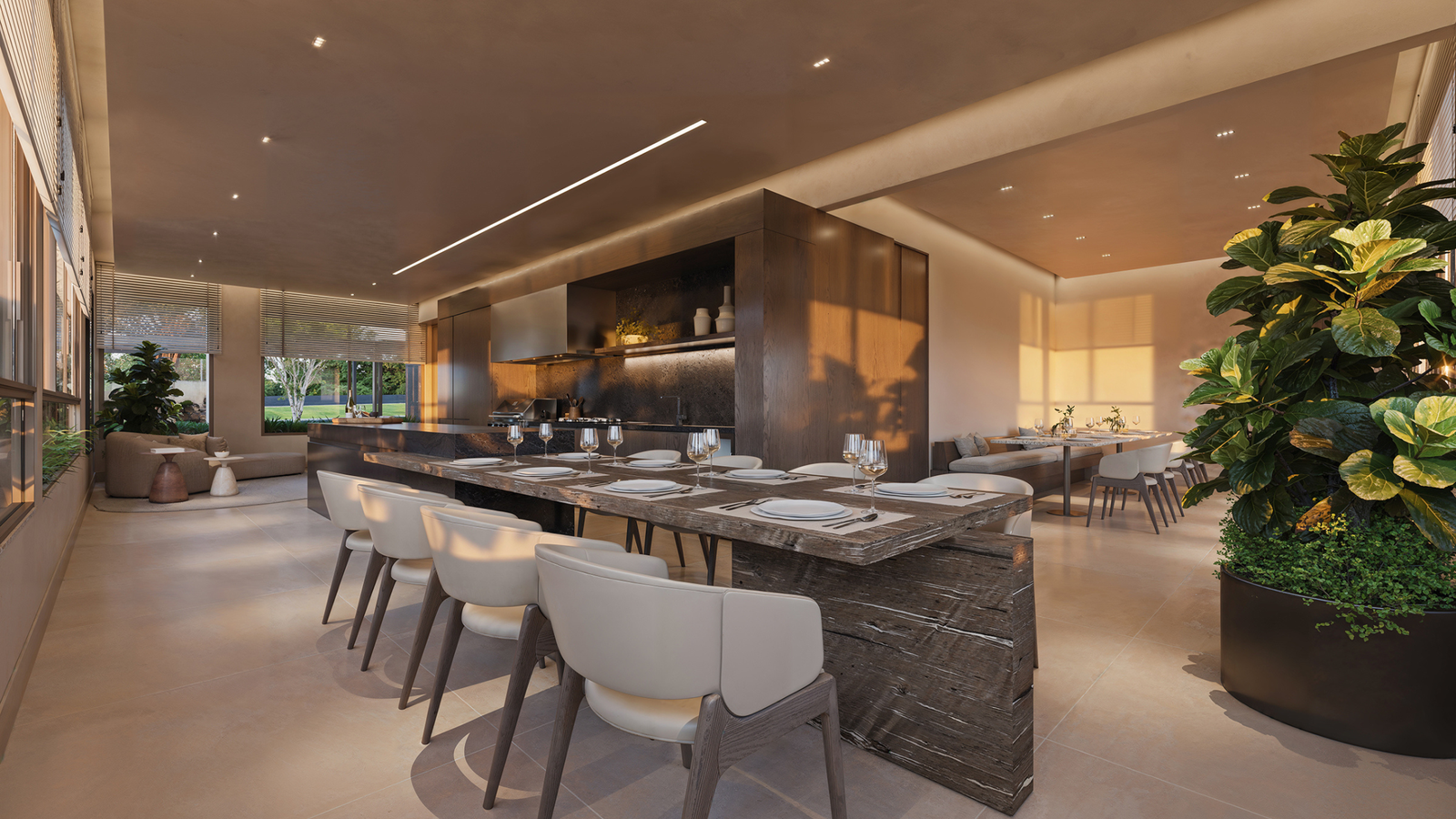 Revenda Imóveis MG - Apartamento 2 e 3 quartos -Hyde Park - Lagoa dos Ingleses - torre3 gourmet