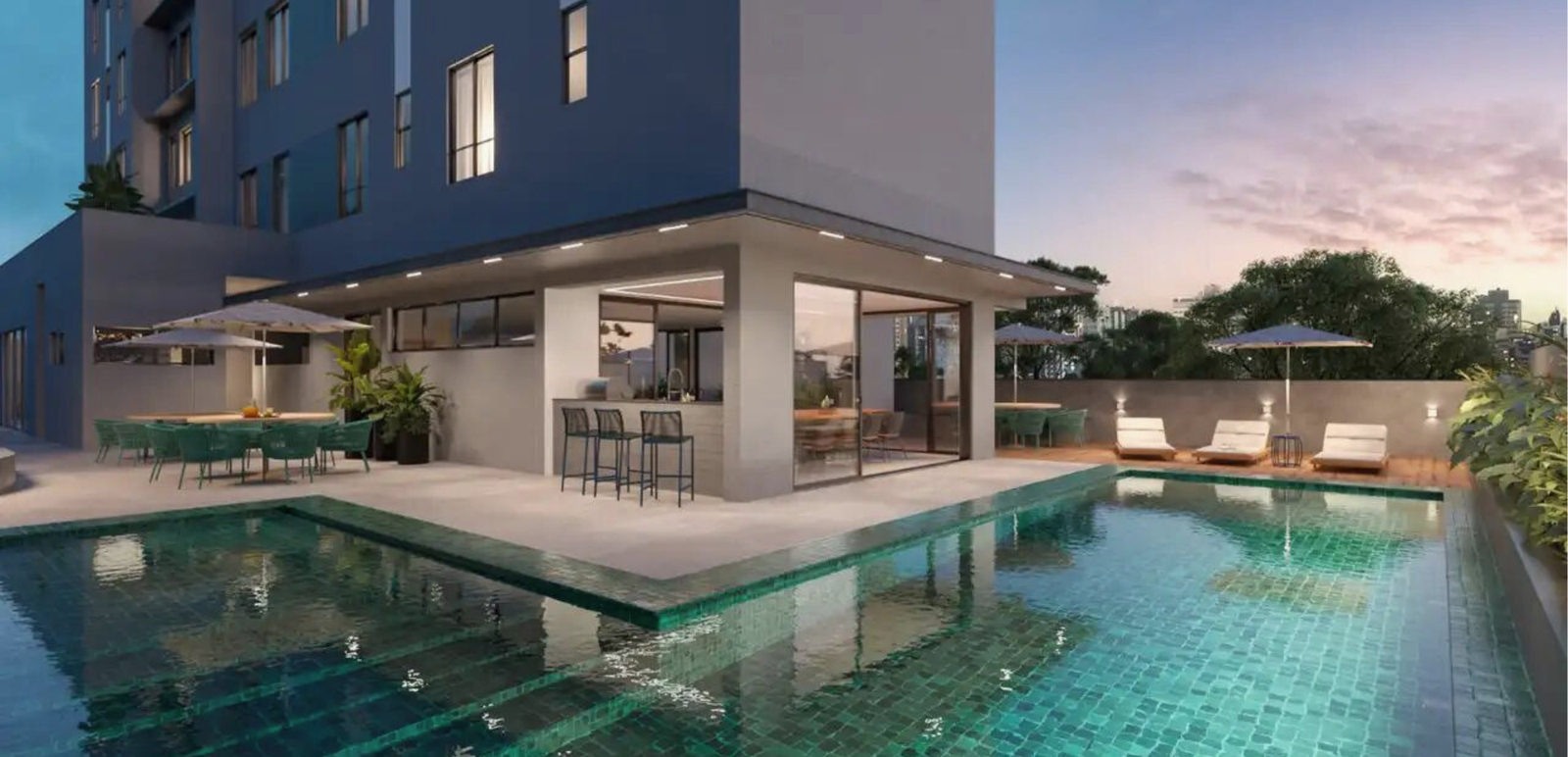 Revenda Imóveis MG - Apartamento 3 e 4 quartos - Terrace - Santa Lúcia - 1