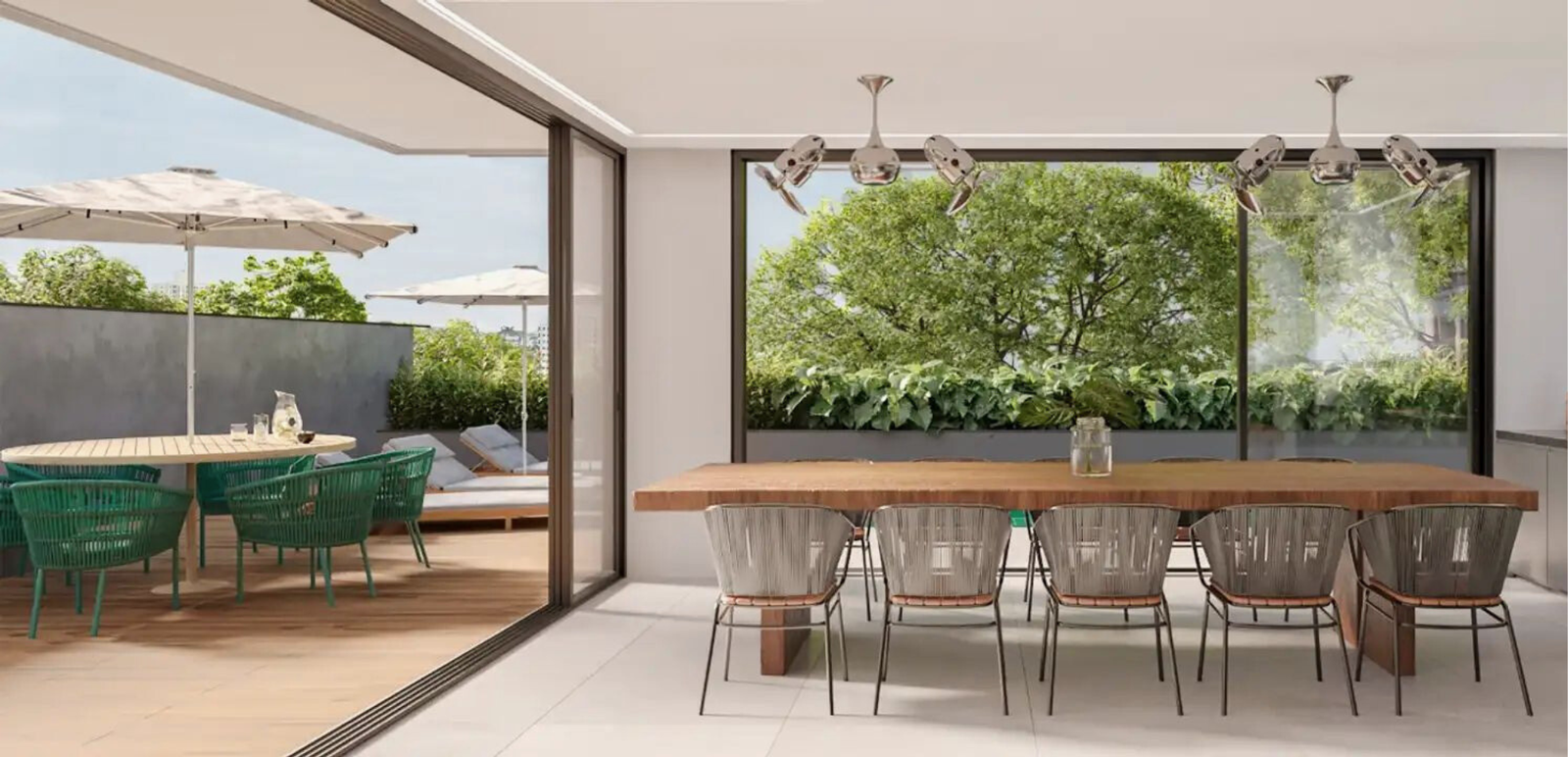Revenda Imóveis MG - Apartamento 3 e 4 quartos - Terrace - Santa Lúcia - 5