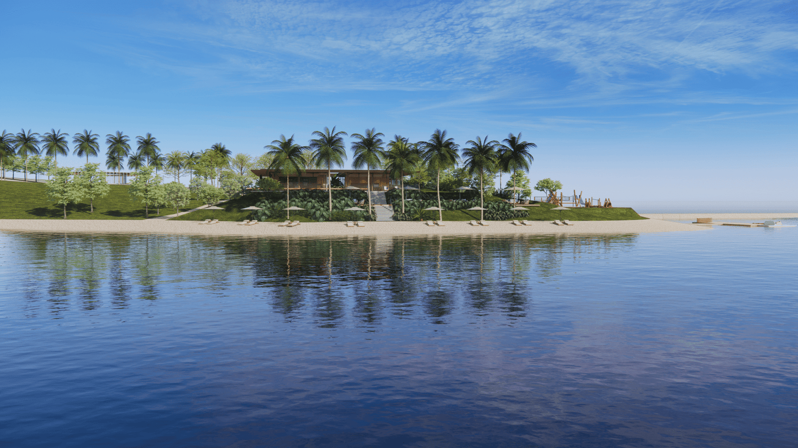 Revenda Imóveis MG - Lotes de 1000 a 3500m² - Condominio Fechado - Aguas Residence BEACH CLUB (2)