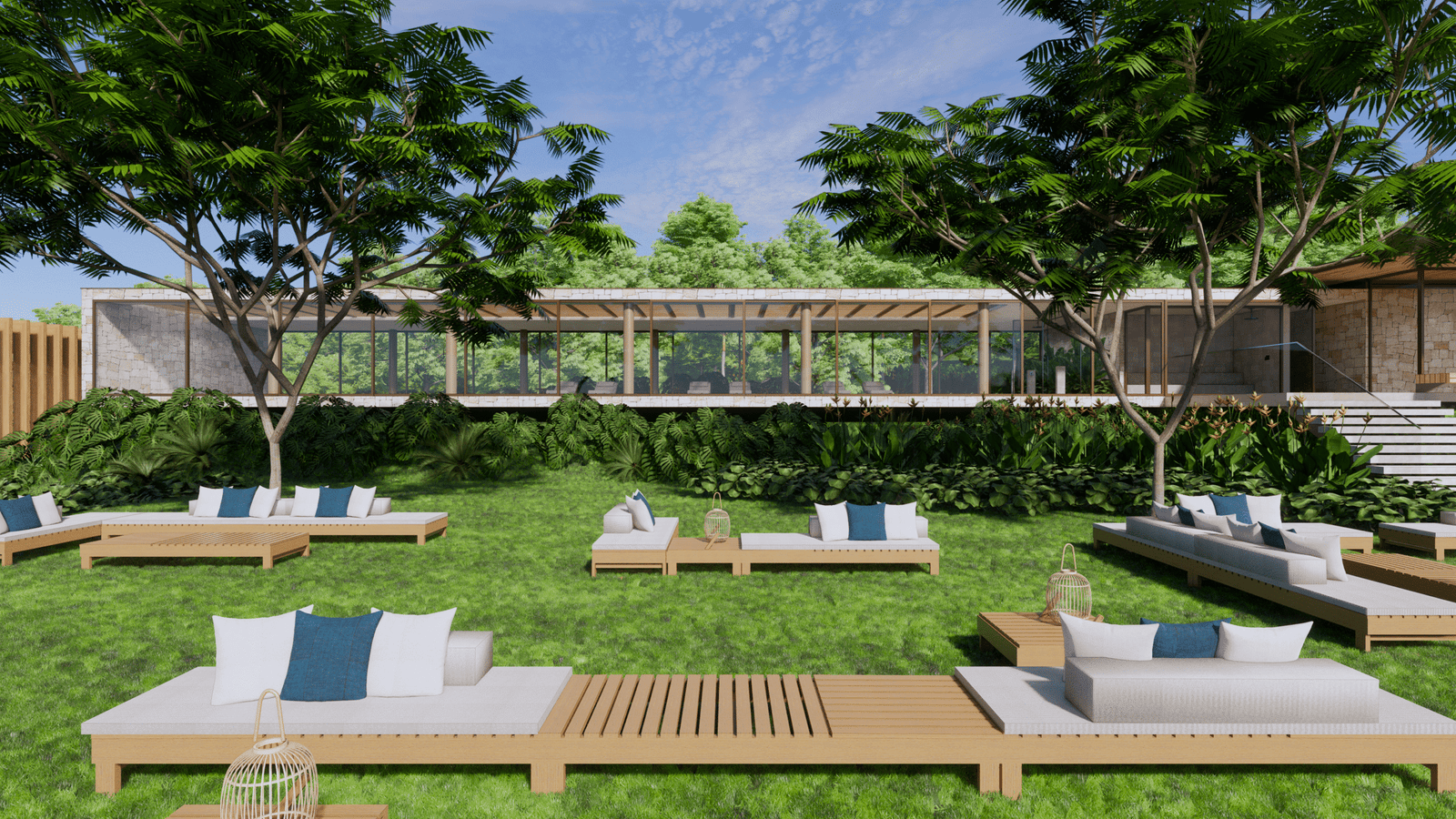 Revenda Imóveis MG - Lotes de 1000 a 3500m² - Condominio Fechado - Aguas Residence-LAZER 03