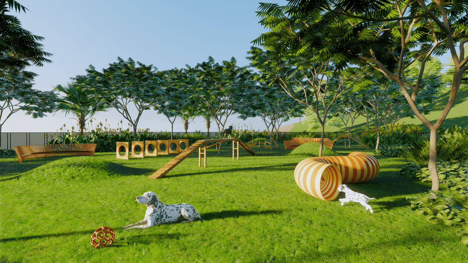 Revenda Imóveis MG - Lotes de 1000 a 3500m² - Condominio Fechado - Aguas Residence - PET PLACE 05