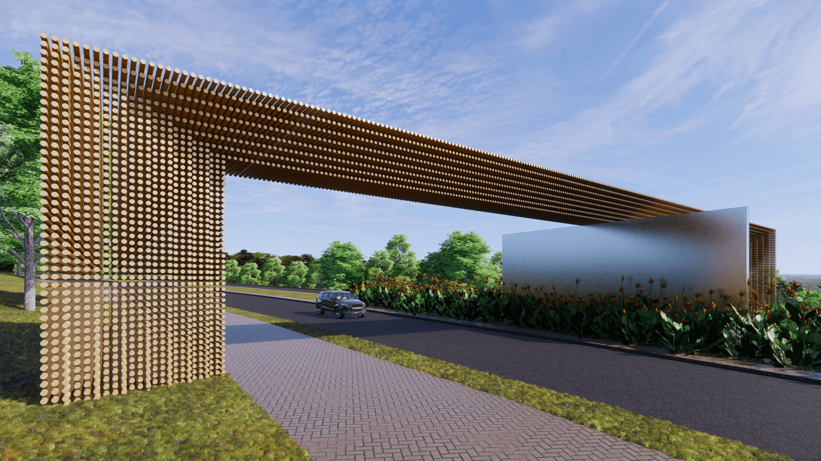 Revenda Imóveis MG - Lotes de 1000 a 3500m² - Condominio Fechado - Aguas Residence - PÓRTICO (1)