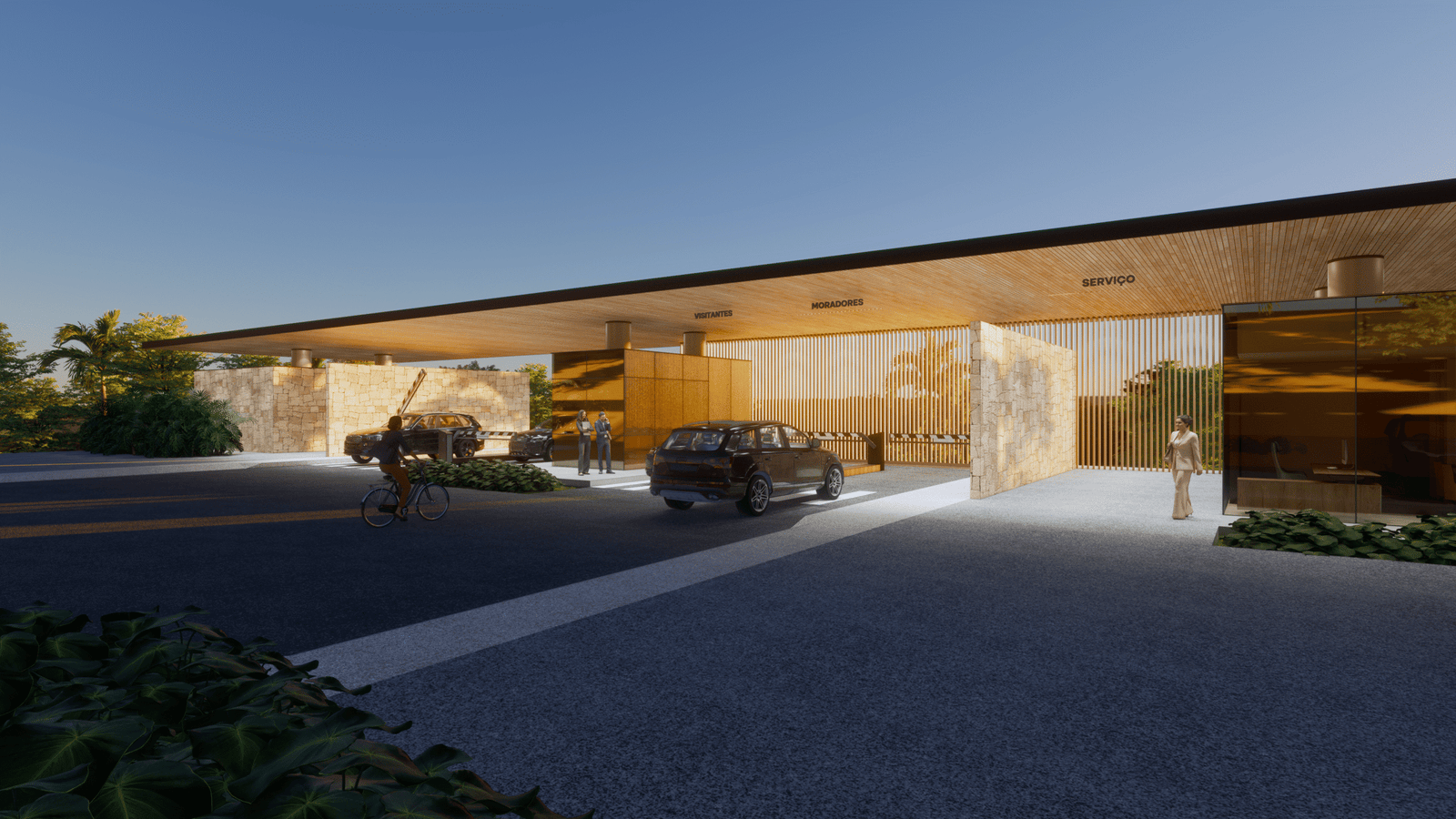 Revenda Imóveis MG - Lotes de 1000 a 3500m² - Condominio Fechado - Aguas Residence - Portaria