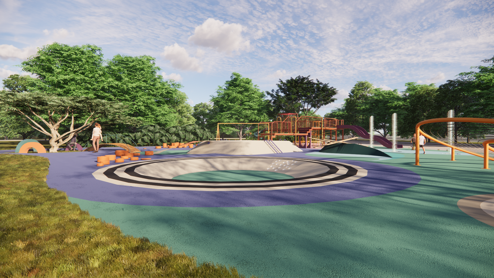 Revenda Imóveis MG - Lotes de 1000 a 3500m² - Condominio Fechado -PLAY E PUMP TRACK (4)