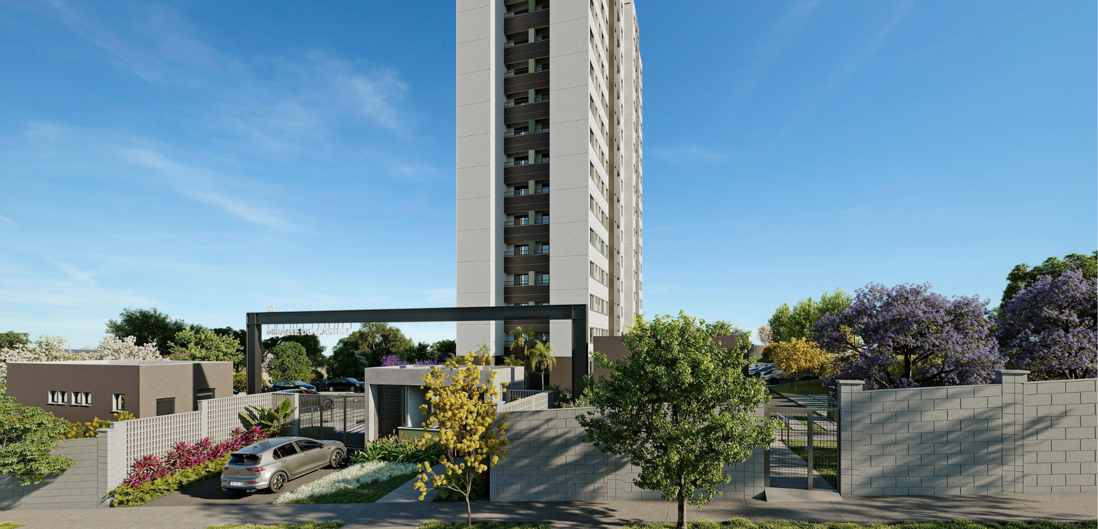 Revenda Imóveis MG - Apartamento 1 e 2 quartos - Castelo - Mirante Castelo 1