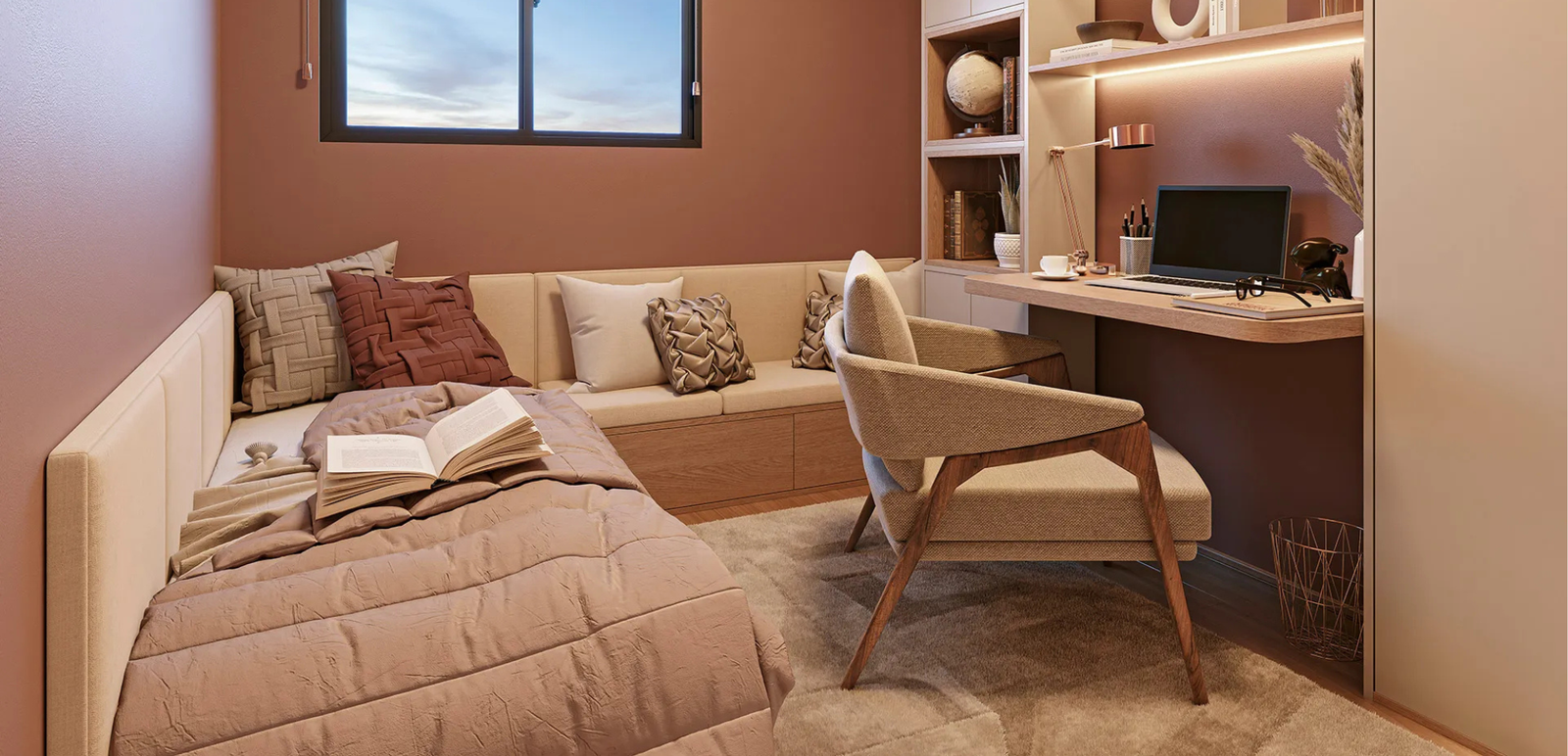 Revenda Imóveis MG - Apartamento 1 e 2 quartos - Castelo - Mirante Castelo 10