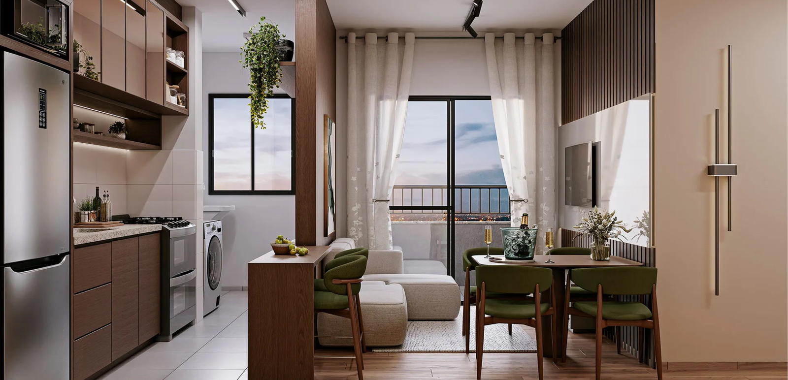 Revenda Imóveis MG - Apartamento 1 e 2 quartos - Castelo - Mirante Castelo 12