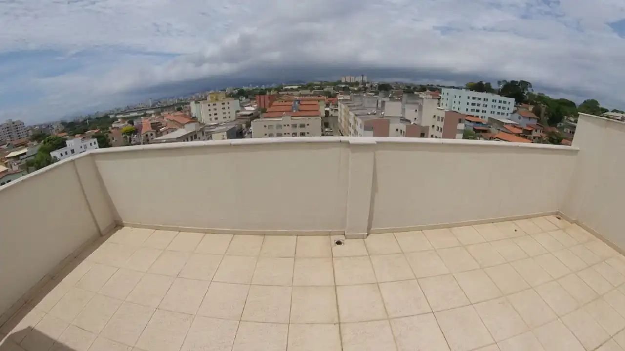 Revenda Imóveis MG - Apartamento 2 quartos - B. João Pinheiro - Condomínio Los Angeles_Cobertura-7