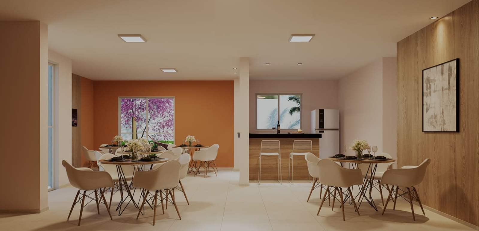 Revenda Imóveis MG - apartamento 2 e 3 quartos - Contagem - Exclusive Safira 1