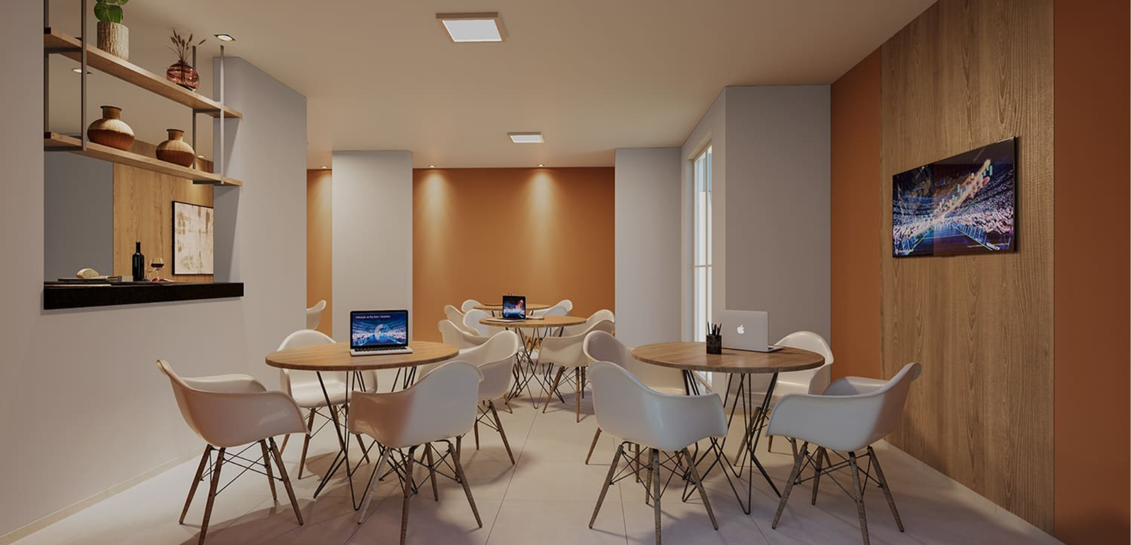 Revenda Imóveis MG - apartamento 2 e 3 quartos - Contagem - Exclusive Safira 2