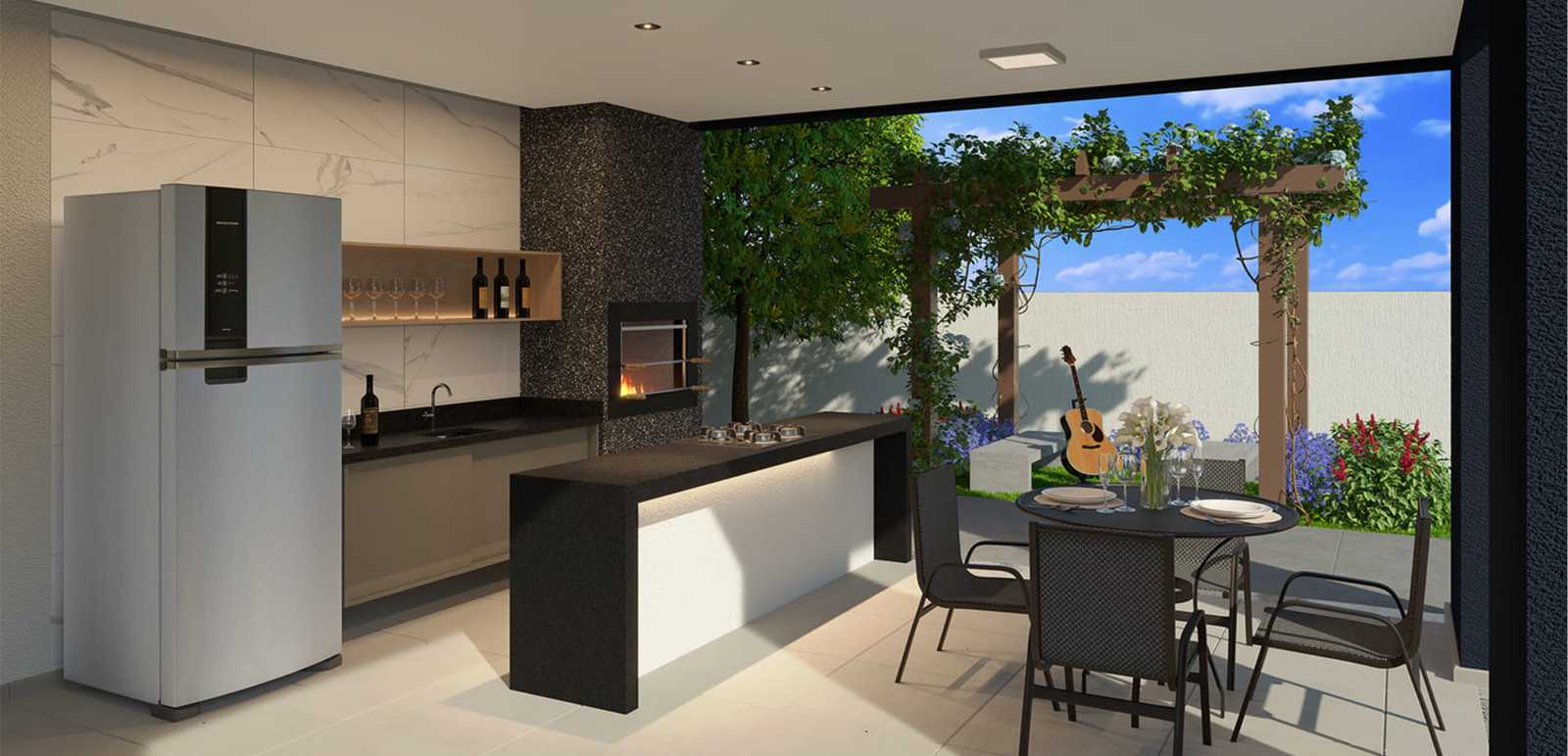 Revenda Imóveis MG - apartamento 2 e 3 quartos - Contagem - Exclusive Safira 4