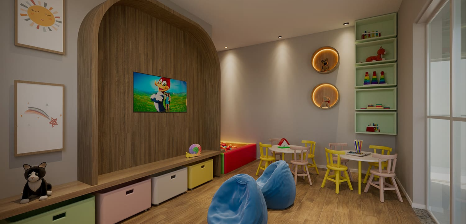 Revenda Imóveis MG - apartamento 2 e 3 quartos - Contagem - Exclusive Safira7