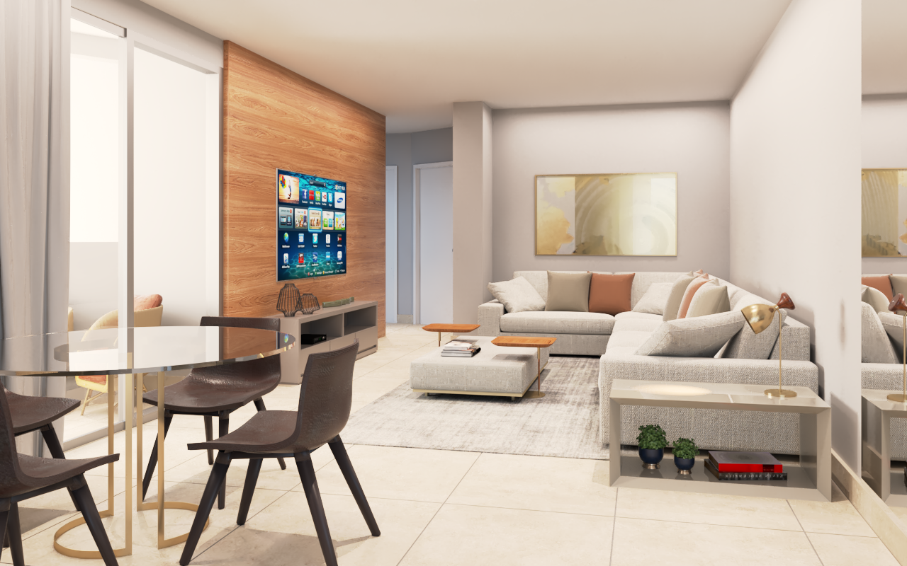 Revenda Imóveis MG - apartamento 3 quartos - Bairro Floresta - Edifício Manhatan 3