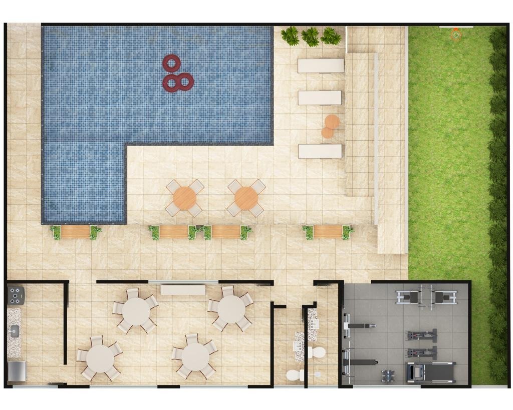 Revenda Imóveis MG - apartamento 3 quartos - Bairro Floresta - Edifício Manhatan planta externa