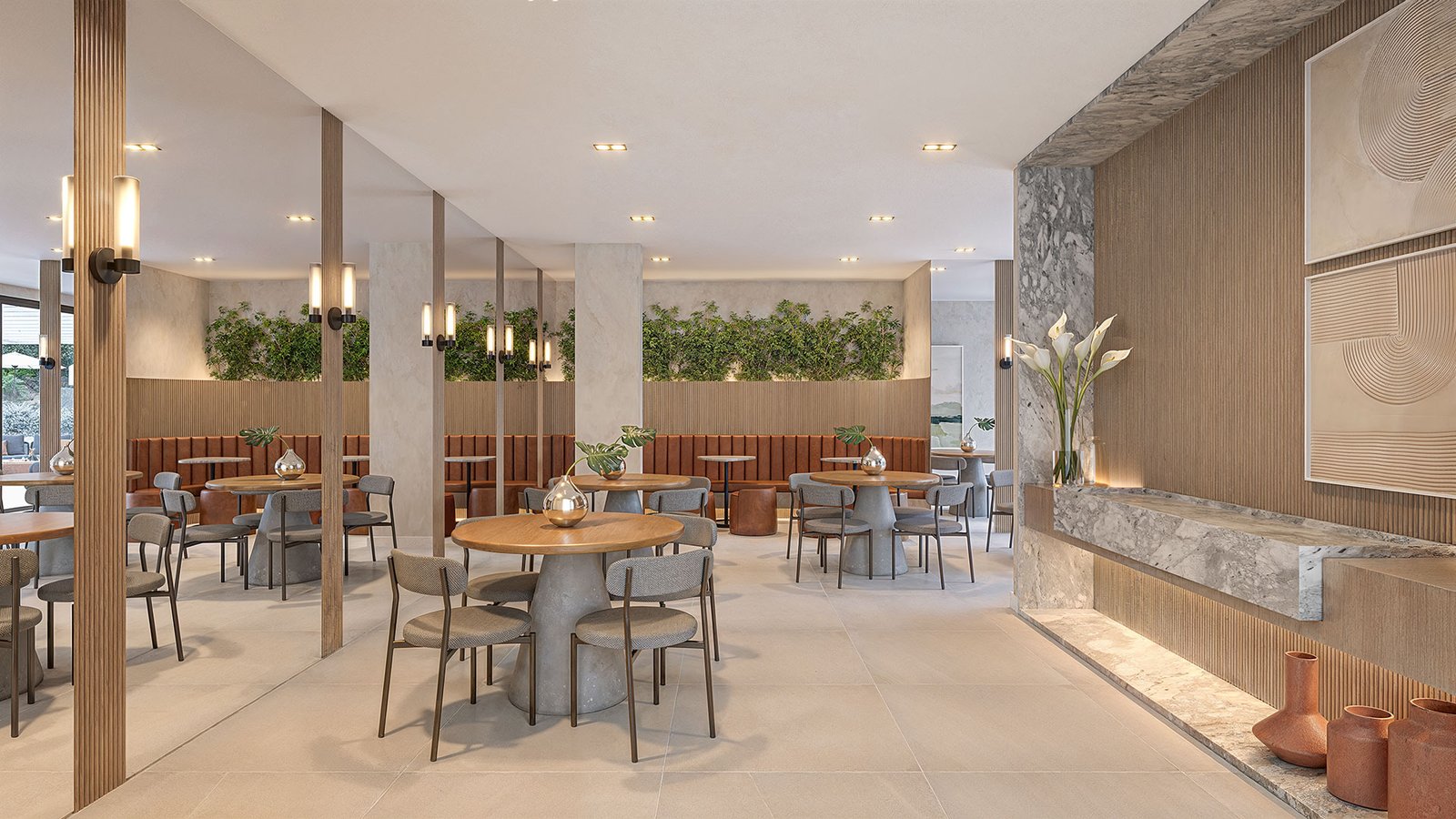 Revenda Imóveis MG - apartamento 3 quartos - Santa Lúcia - Falls Residencial_FESTAS