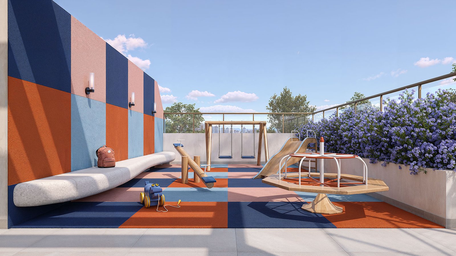 Revenda Imóveis MG - apartamento 3 quartos - Santa Lúcia - Falls Residencial_PLAYGROUND