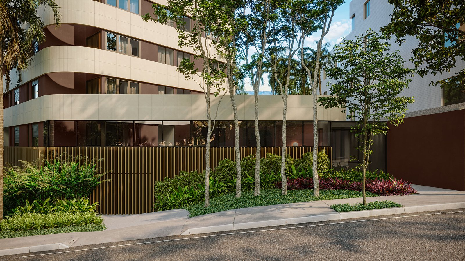 Revenda Imóveis MG - apartamento 3 quartos - Santa Lúcia - Falls Residencial_PORTARIA