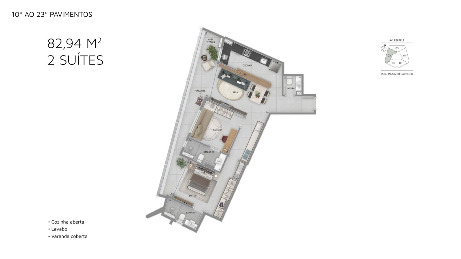 LRevenda Imóveis MG - Apartamento 1 e 2 quartos -Mirá - Vale do Sereno _page-0035