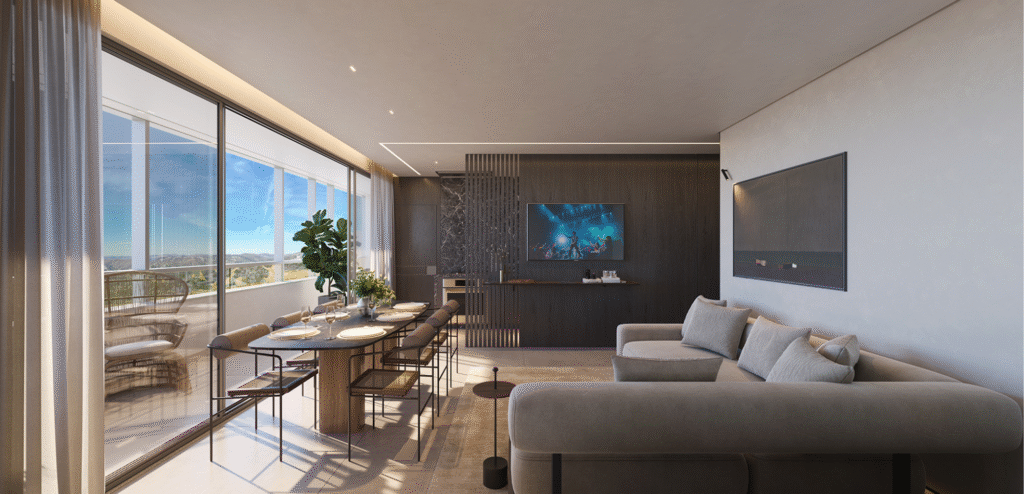 Revenda Imóveis MG - Apartamento 1 e 2 quartos -Mirá - Vale do Sereno _APARTAMENTO_2QUARTOS_SALA