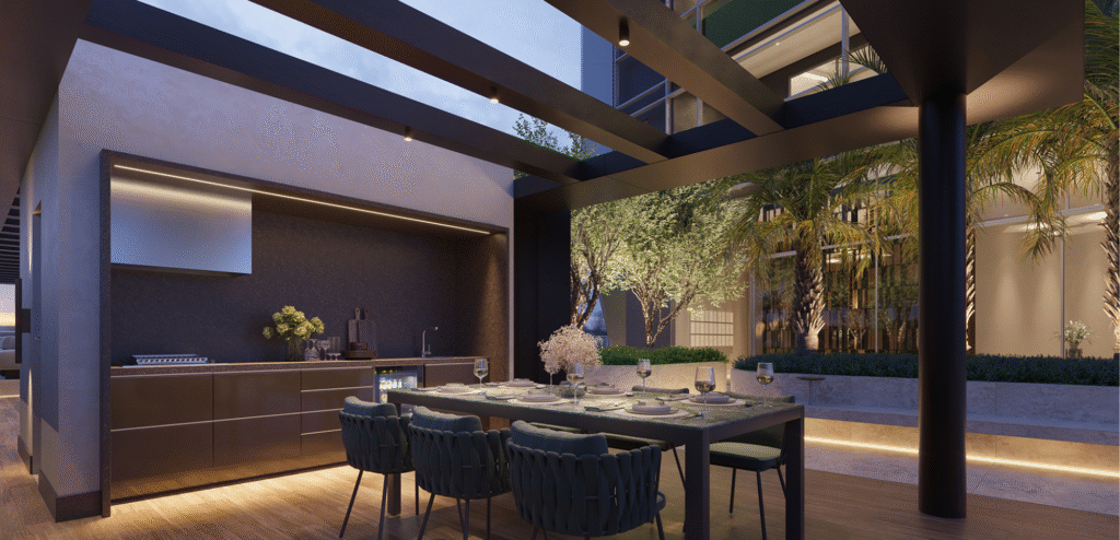 Revenda Imóveis MG - Apartamento 1 e 2 quartos -Mirá - Vale do Sereno _GOURMETEXTERNO
