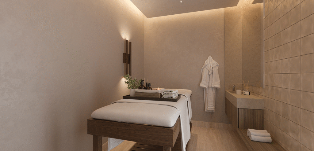 Revenda Imóveis MG - Apartamento 1 e 2 quartos -Mirá - Vale do Sereno _MASSAGEM