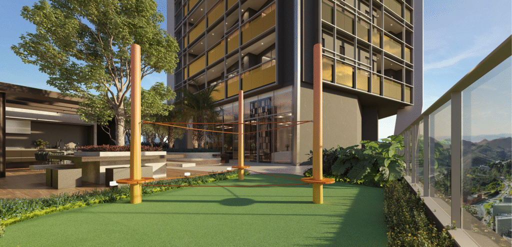 Revenda Imóveis MG - Apartamento 1 e 2 quartos -Mirá - Vale do Sereno _PLAYGROUND