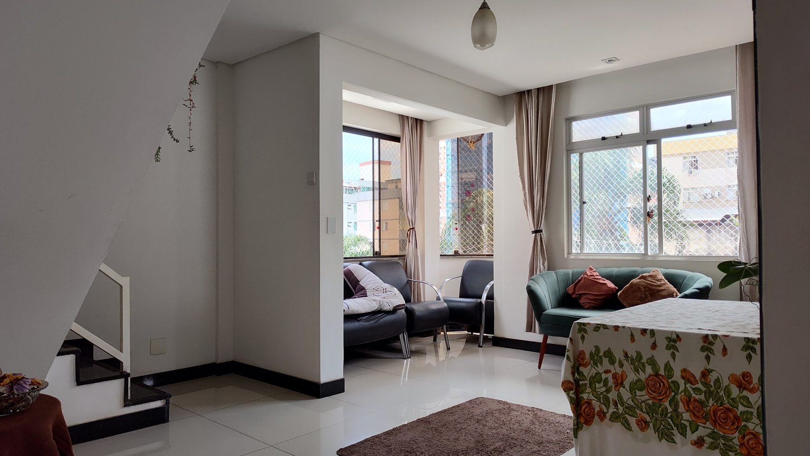 Revendas Imóveis MG - Cobertura 4 quartos a venda no Bairro Castelo- Sala Primeiro andar 2