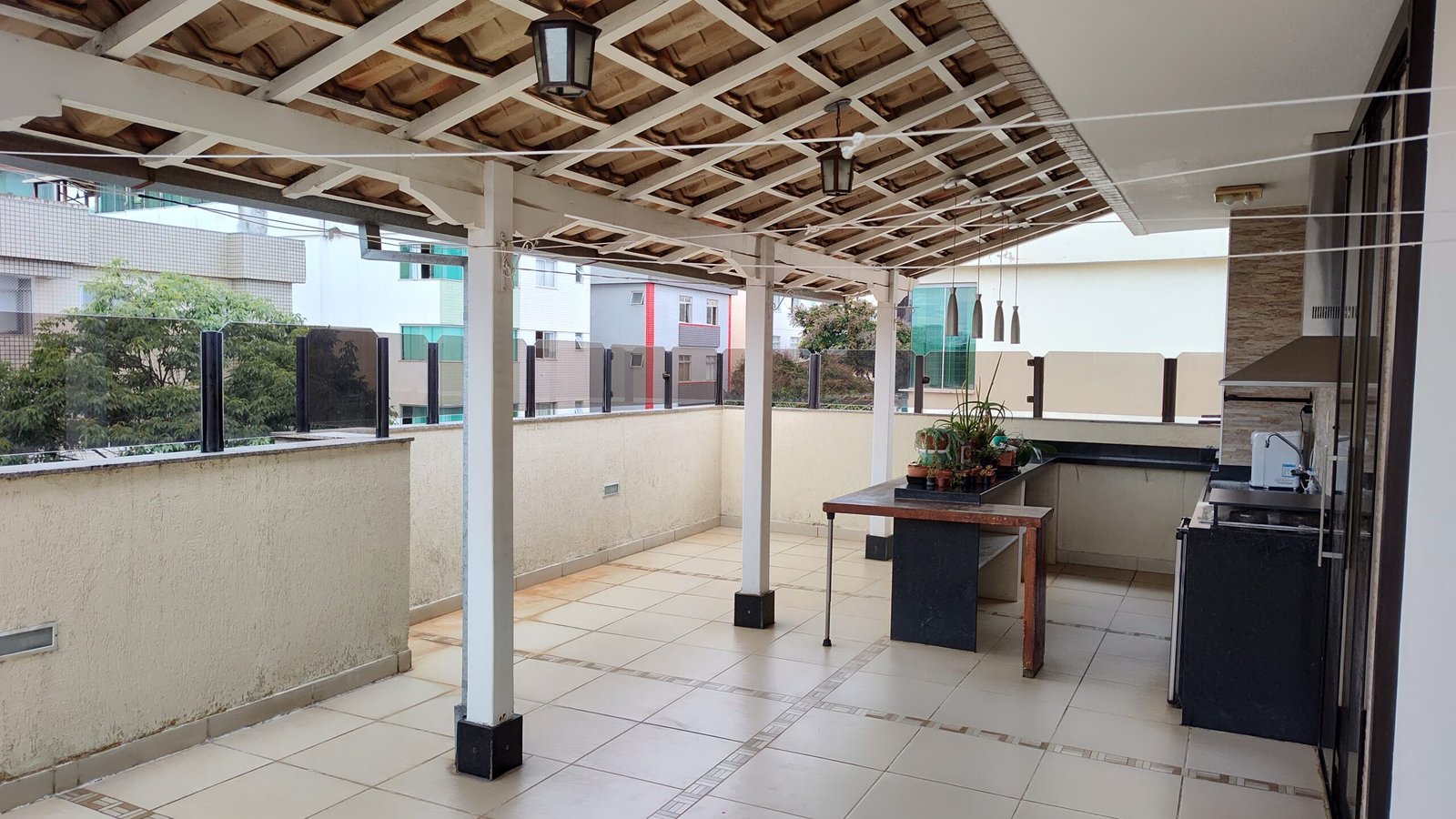 Revendas Imóveis MG - Cobertura 4 quartos a venda no Bairro Castelo- Terraço 1