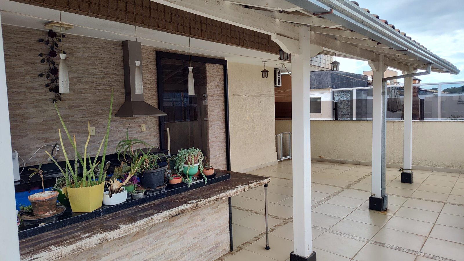 Revendas Imóveis MG - Cobertura 4 quartos a venda no Bairro Castelo- Terraço 4