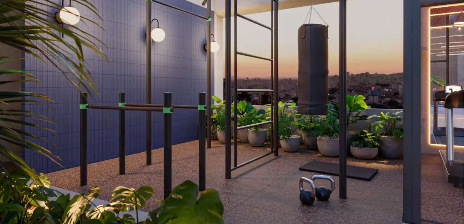 Revenda Imóvis MG - Apartamento 1 quarto - Centro - Float São Paulo - academia aberta