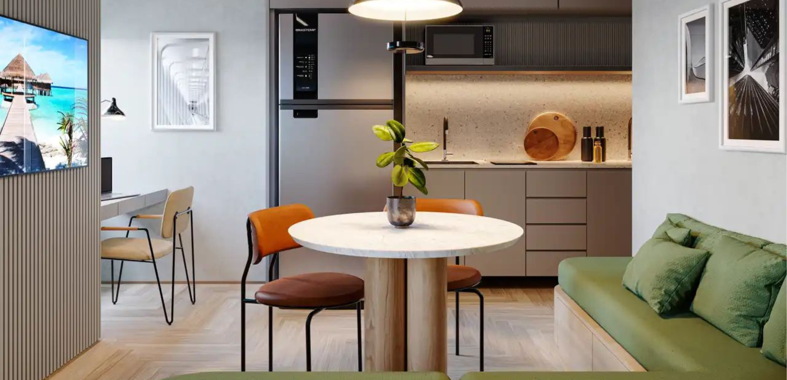 Revenda Imóvis MG - Apartamento 1 quarto - Centro - Float São Paulo - apartament 1