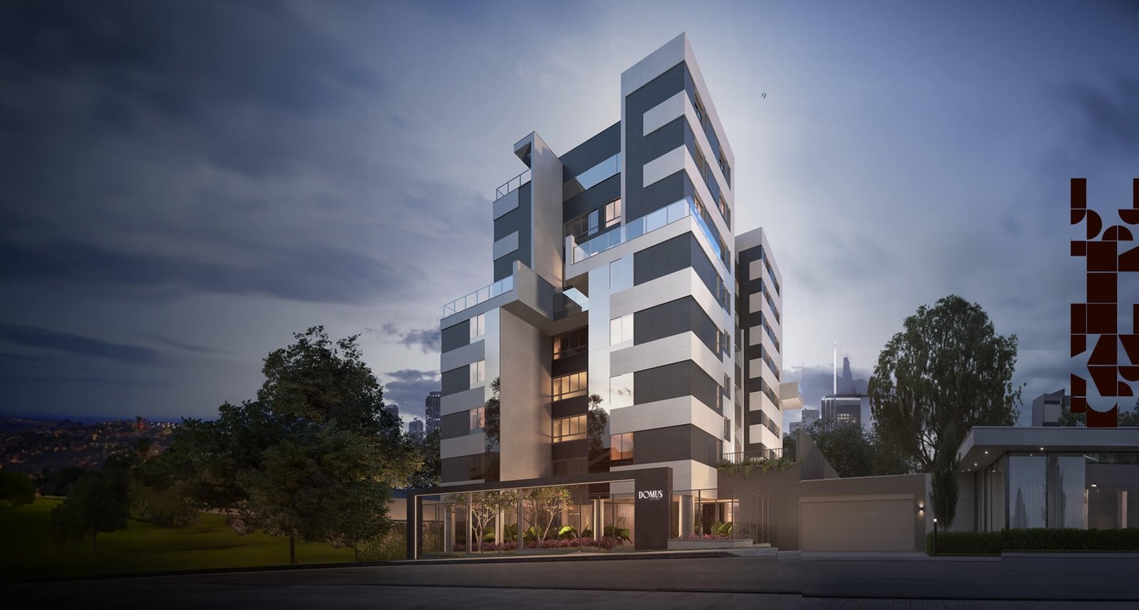 Revenda Imóvis MG - Apartamento 2 e 3 quartos - Serra - Domus Serra - 1