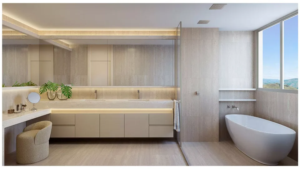 Revenda Imoveis MG - 4 quartos com suíte - Jardinaves Nova Lima - Place-Vendome-cobertura-linear-3201-banho-master-960x540