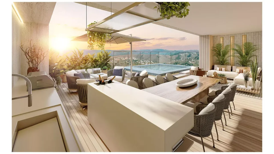 Revenda Imoveis MG - 4 quartos com suíte - Jardinaves Nova Lima - Place-Vendome-cobertura-linear-3201-terraco-com-piscina-960x540