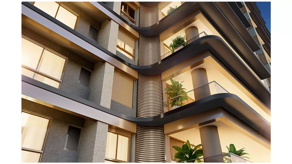 Revenda Imoveis MG - 4 quartos com suíte - Jardinaves Nova Lima - Place-Vendome - detalhe-fachada-960x540