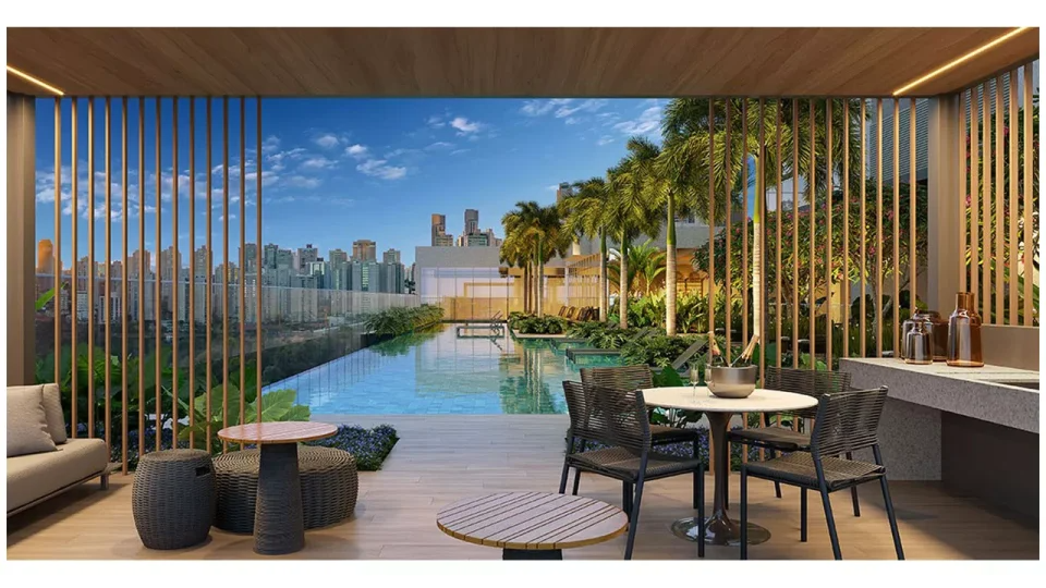 Revenda Imoveis MG - 4 quartos com suíte - Jardinaves Nova Lima - Place-Vendome-pool-lounge-960x540